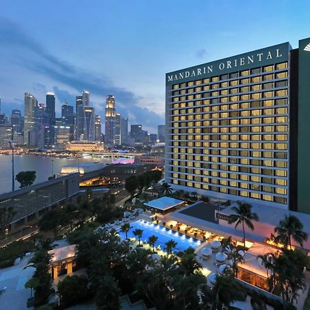 Mandarin Oriental, Singapur Zewnętrze zdjęcie