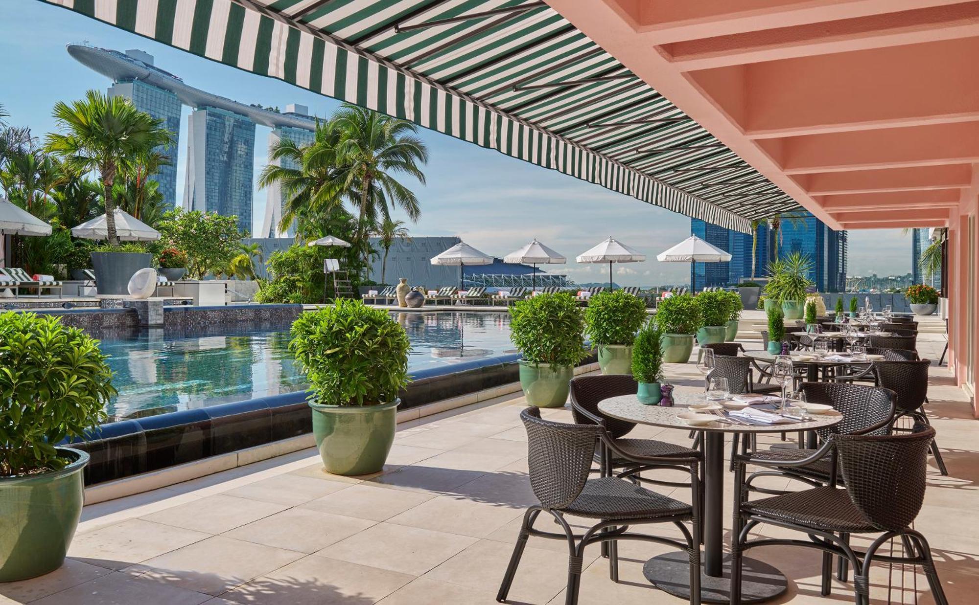 Mandarin Oriental, Singapur Zewnętrze zdjęcie