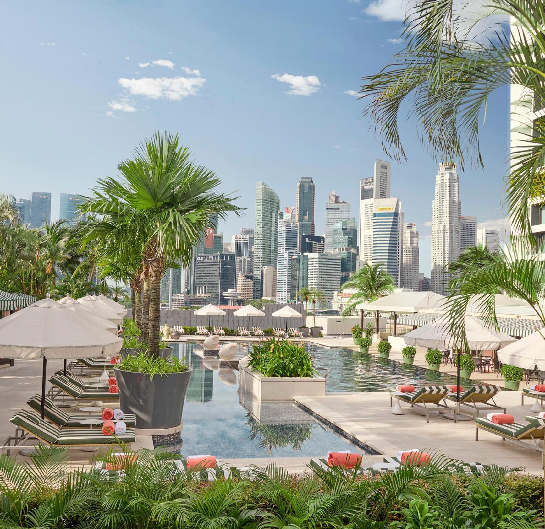 Mandarin Oriental, Singapur Zewnętrze zdjęcie