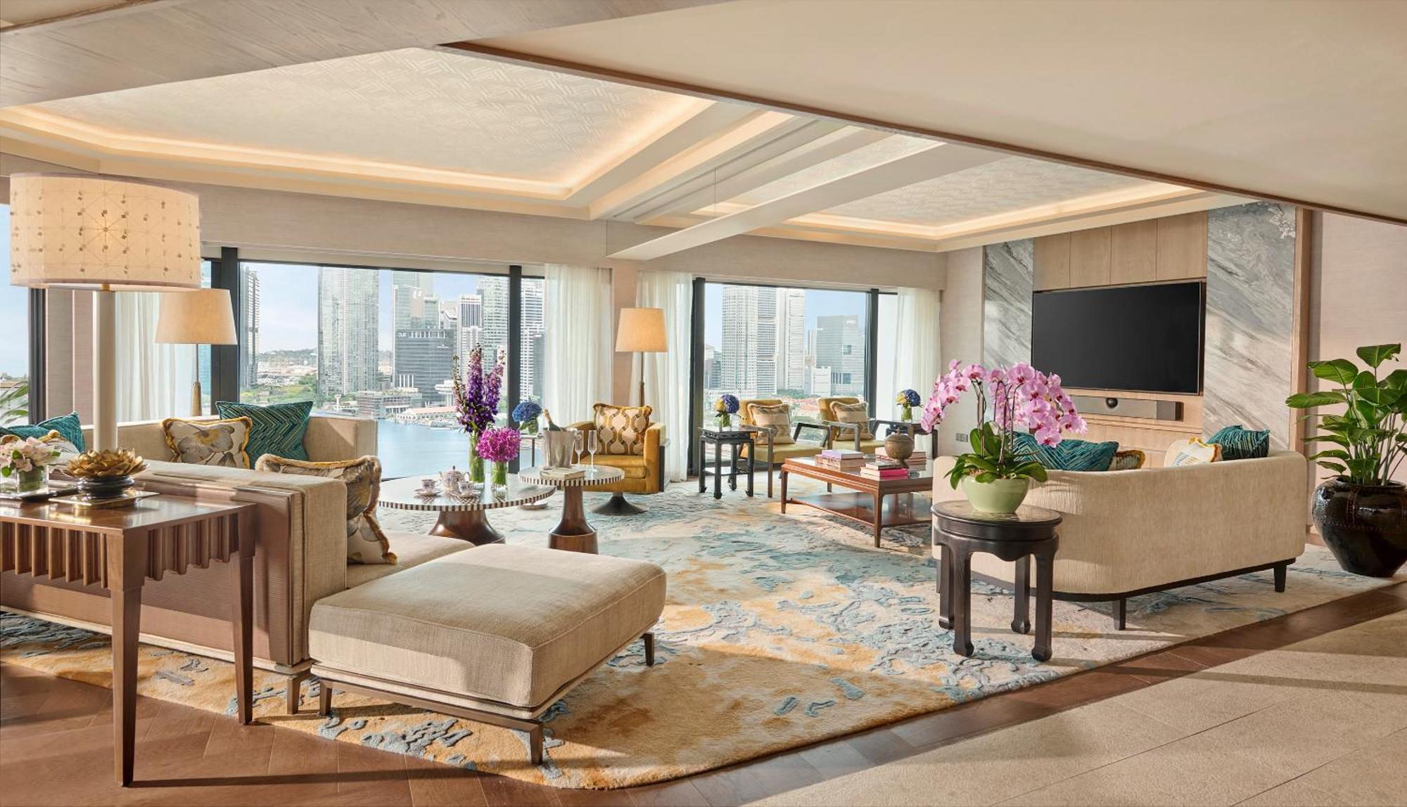 Mandarin Oriental, Singapur Zewnętrze zdjęcie