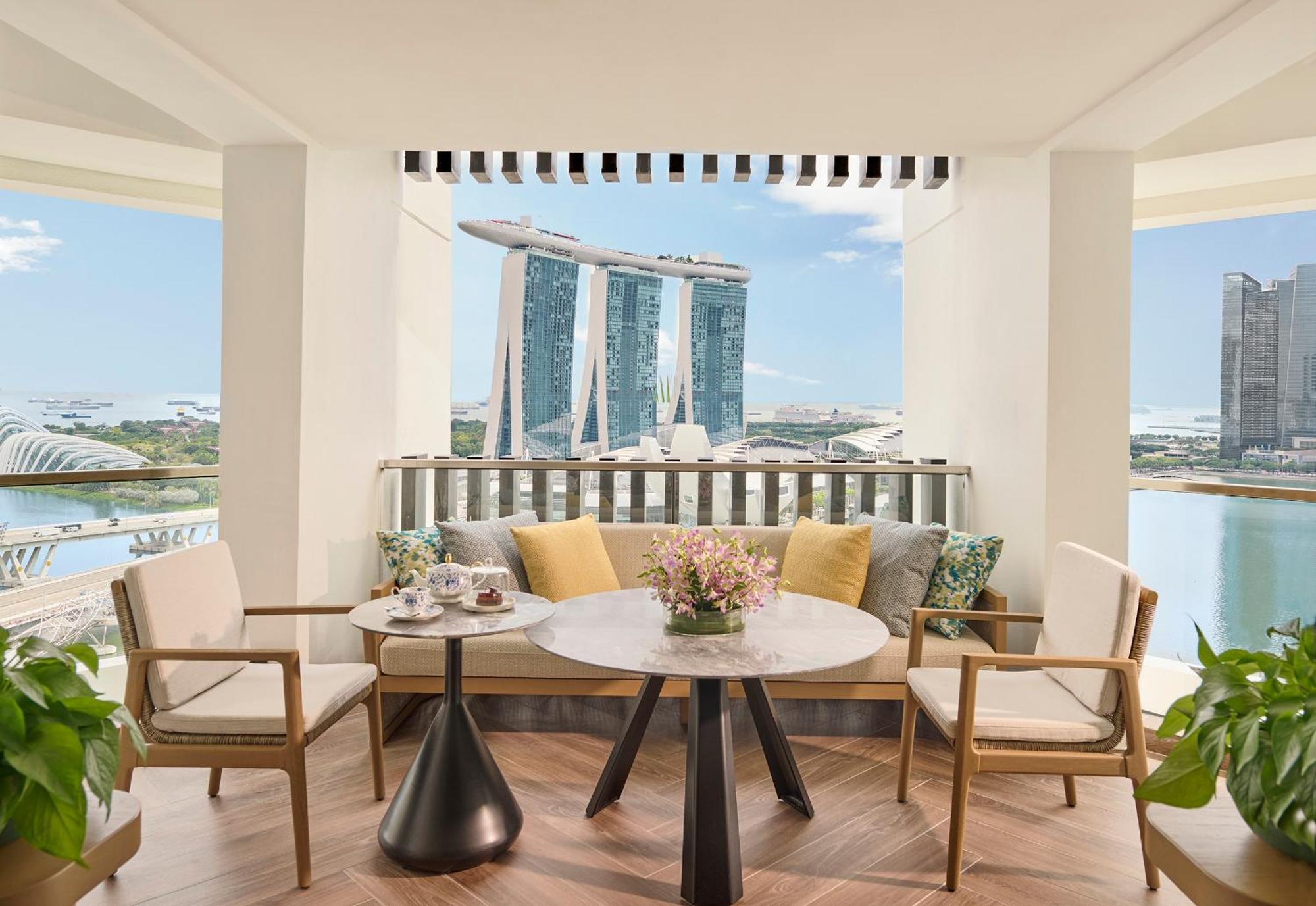 Mandarin Oriental, Singapur Zewnętrze zdjęcie