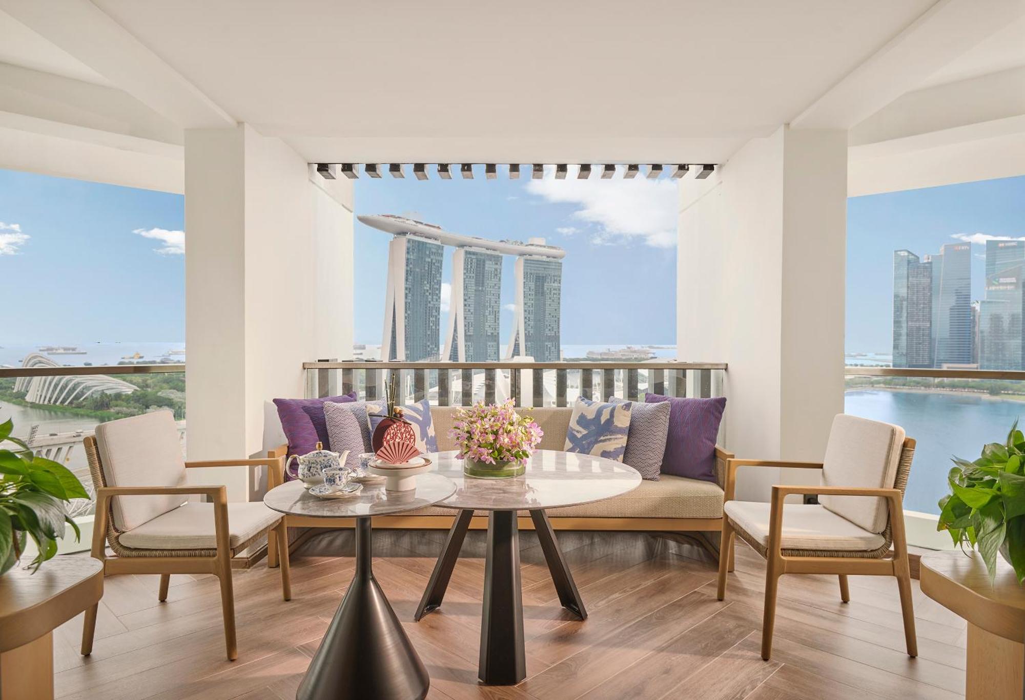 Mandarin Oriental, Singapur Zewnętrze zdjęcie