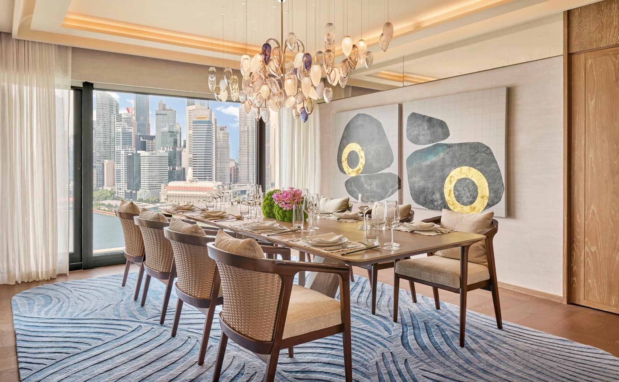 Mandarin Oriental, Singapur Zewnętrze zdjęcie