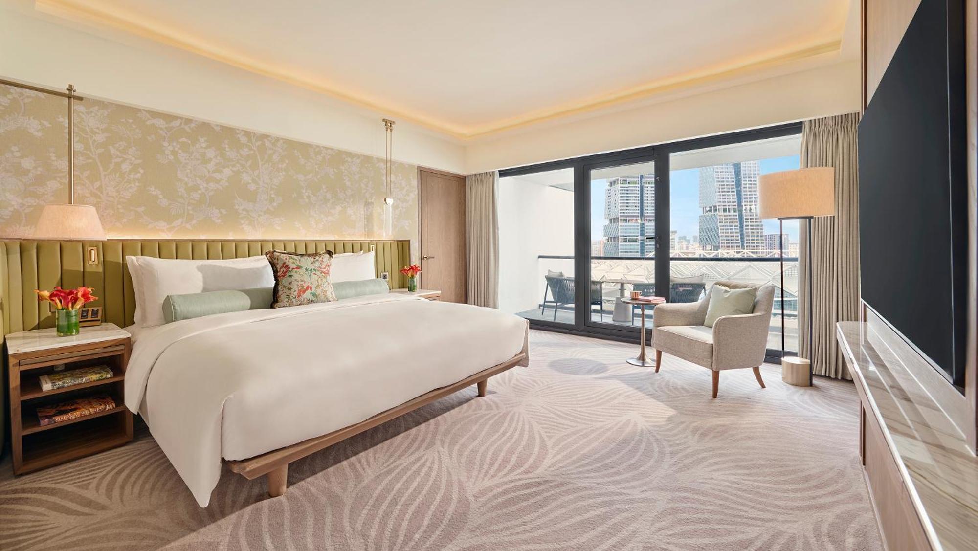 Mandarin Oriental, Singapur Zewnętrze zdjęcie