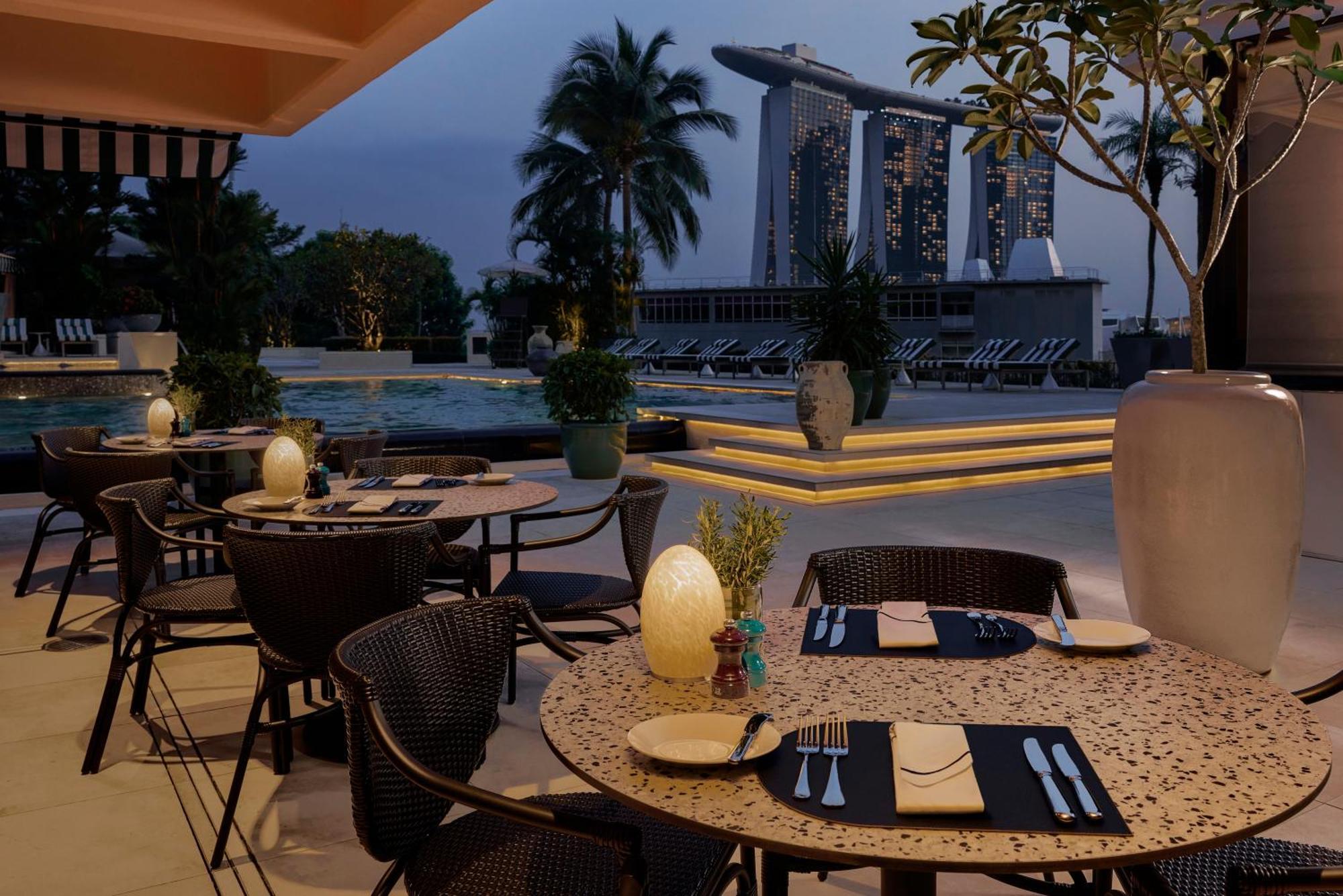 Mandarin Oriental, Singapur Zewnętrze zdjęcie