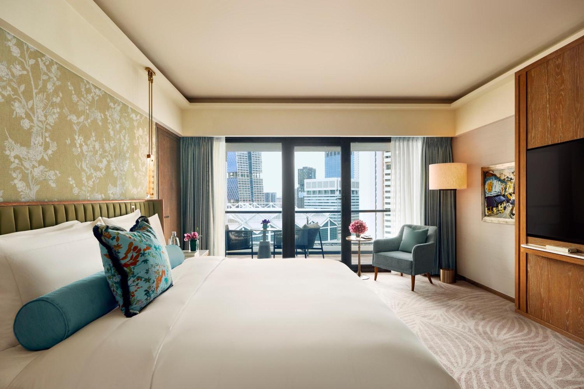 Mandarin Oriental, Singapur Zewnętrze zdjęcie