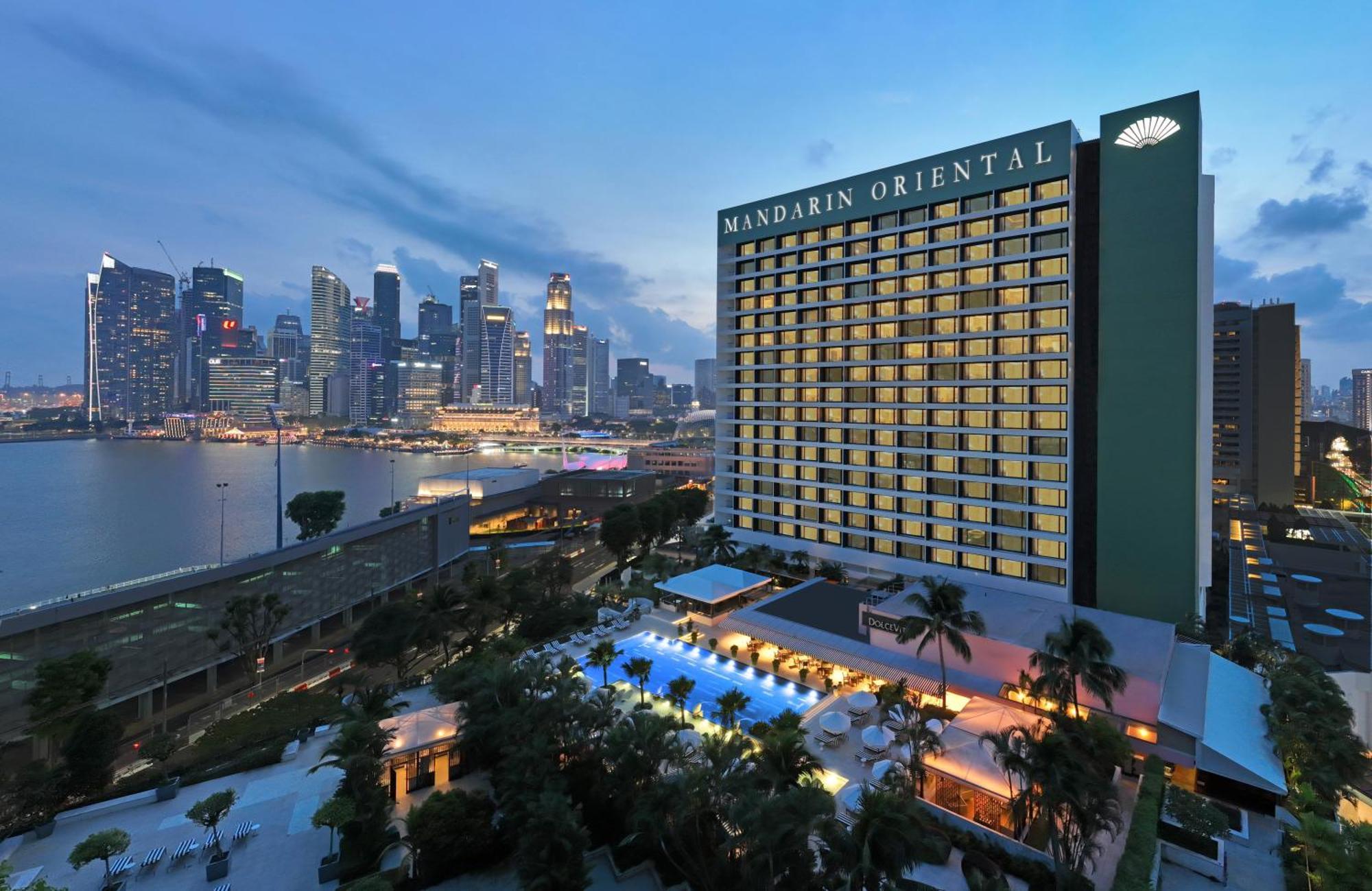 Mandarin Oriental, Singapur Zewnętrze zdjęcie